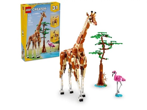 Lego Creator - Les animaux sauvages du safari