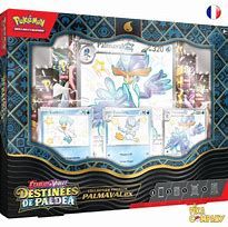 [Asmodee-POK29055774] Pokemon Destinées de Paldea - Coffret Premium