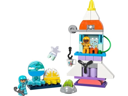 [Lego-10422] Duplo - L'aventure en navette spatiale 3-en-1