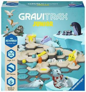 [RAVENSBURGER-270606] Gravitrax junior starter set - My iceworld