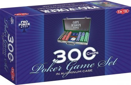 Malette de poker 300 jetons