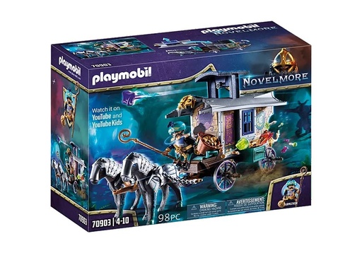 [Playmobil-70903] 70903 Novelmore - marchand et chariot