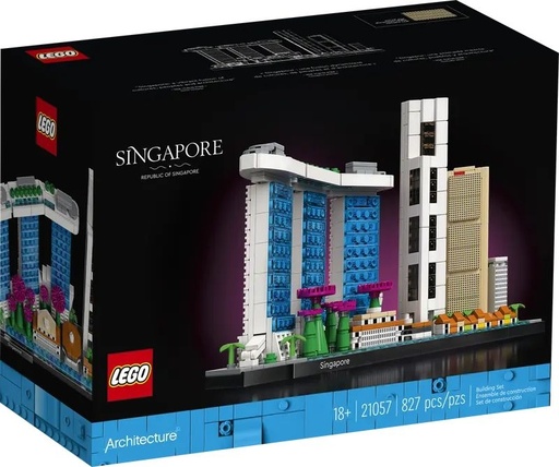 lego architecture -singapore