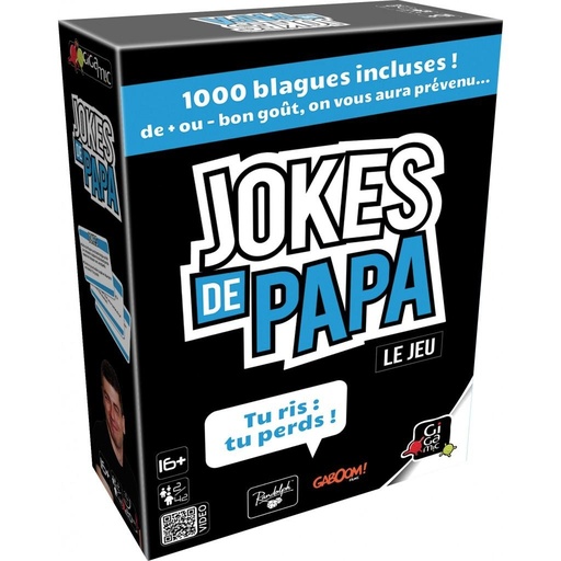 [Hachette BoardGames-1732412] jokes de papa