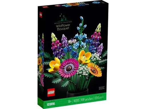 [Lego-10313] Lego botanical collection - Bouquet de fleurs sauvages