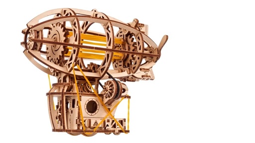 [Ugears-70226] Mini mongolfière