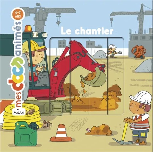 [9782745992253] Mes docs animés - Le chantiers