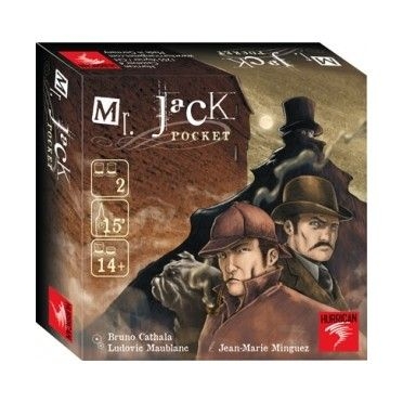 [Asmodee-760010] Mr. Jack pocket