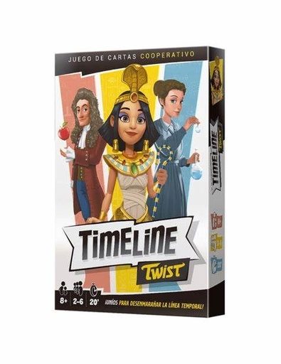 [Asmodee-191547] Timeline twist