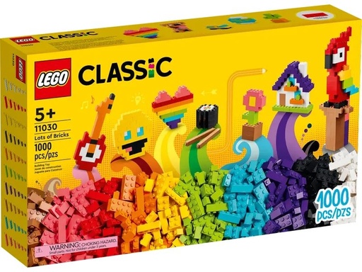 [Lego-11030] Lego classic - Briques a foison