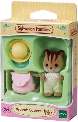 [EPOCH-5406] sylvanian - bebe ecureuil roux