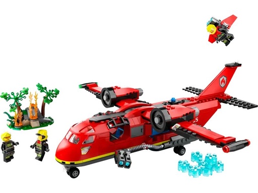 Lego city - L'avion de sauvetage des pompiers