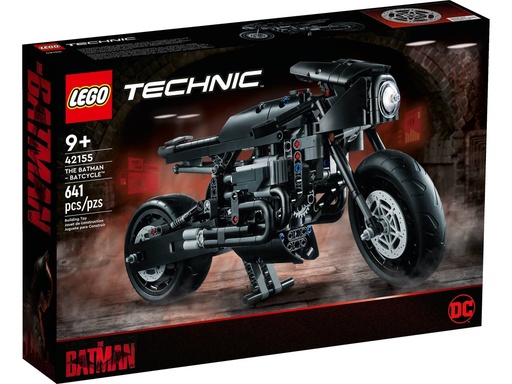 [Lego-42155] Lego Technic - Batcycle de Batman