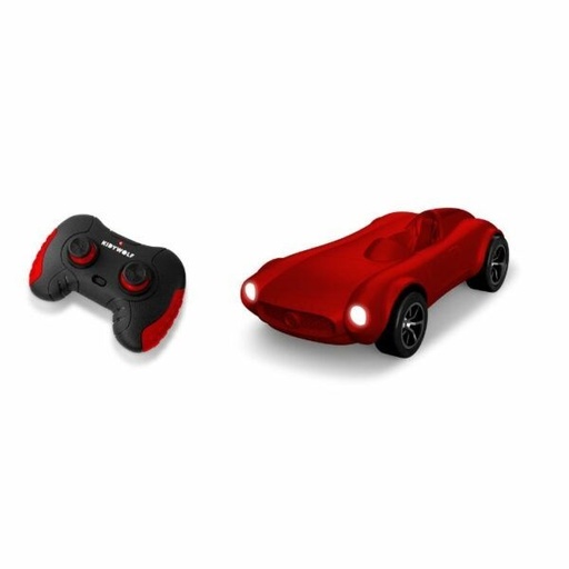[Nespart-Kidycar-rd] Kidycar voiture télécommandée rouge