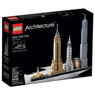 lego architecture - new york city