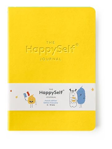 The HappySelf Journal junior jaune