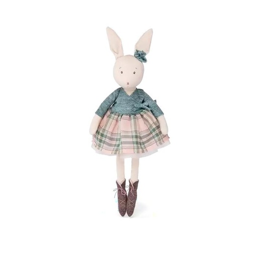 [Moulin Roty-667022] Poupee lapin victorine la petite ecole de danse