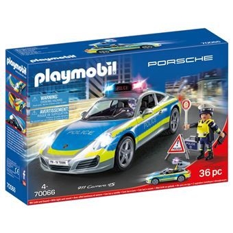 [Playmobil-70066] 70066 porsche 911 carrera 4s police