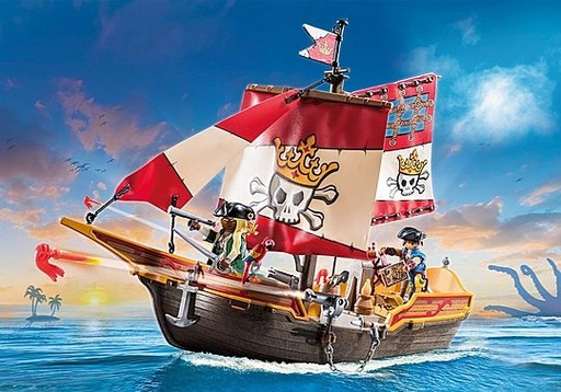 [Playmobil-71418] Chaloupe des pirates