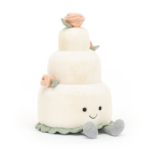 [Jellycat-A1wed] Amuseable - gateau de mariage