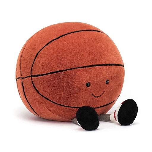 [Jellycat-AS2BK] Ballon basket amuseable sports basketball