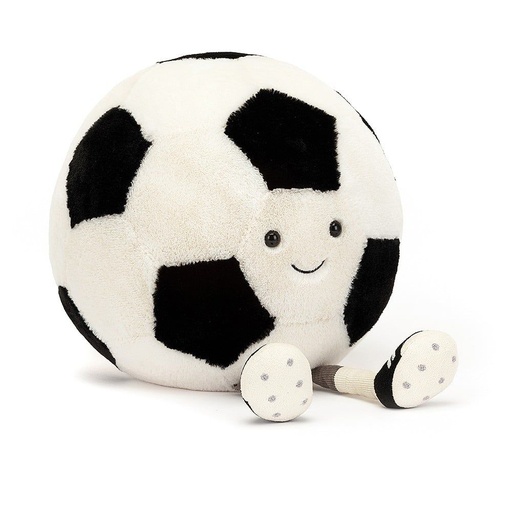 [Jellycat-AS2UKF] Ballon foot amuseable sports football