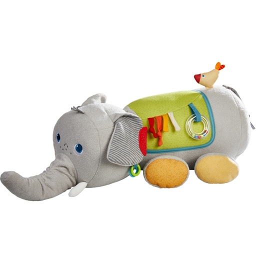 [HABA-1306454001] coussin d'eveil elephant