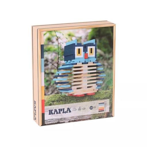 [KAPLA-cof3] kapla - coffret chouette