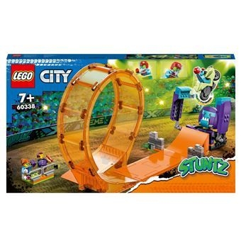 [Lego-60338] Lego City - Le looping du Chimpanzé cogneur