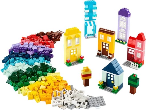 Lego Classic - maisons - 850 pièces