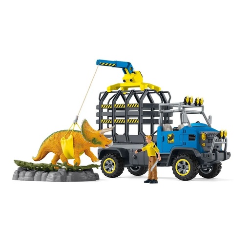 [Puppy-42565] Mission de transport Dino camion de sauvetage