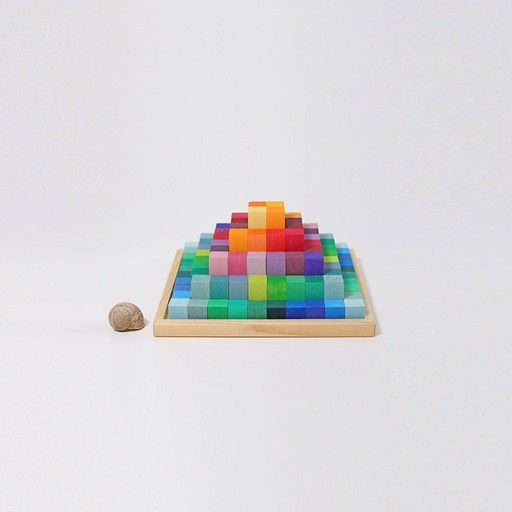 [Grimm's-42080] Pyramide 100 blocs PM Grimm's