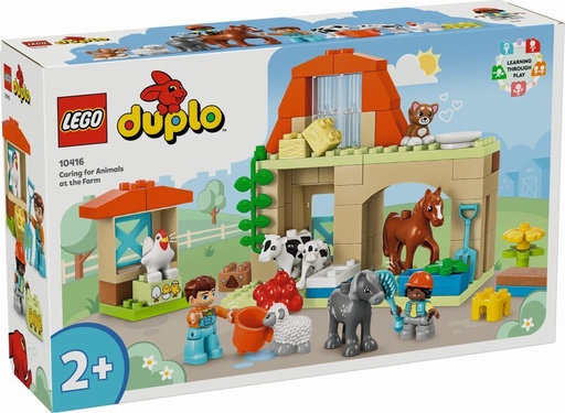 [Lego-10416] Duplo - Prendre soin des animaux de la ferme