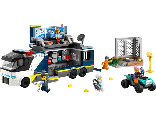 [Lego-60418] Lego city - Le laboratoire de police scientifique mobile