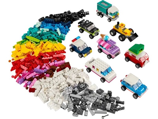 [Lego-11036] Lego classic - Les véhicules créatifs