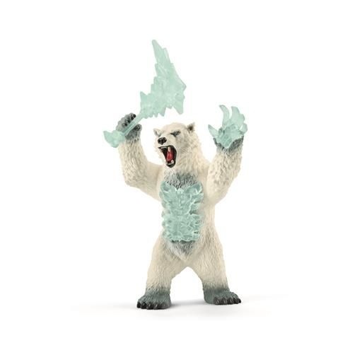 Eldrador - ours du blizzard avec arme