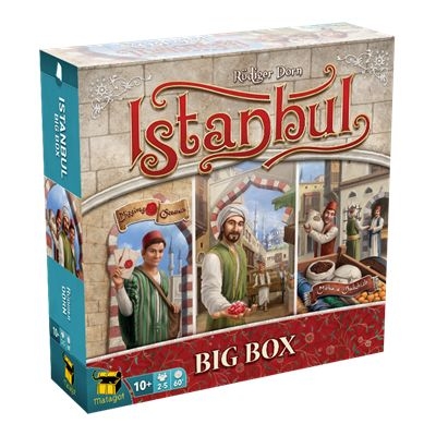 [Asmodee-114244] Istanbul big box