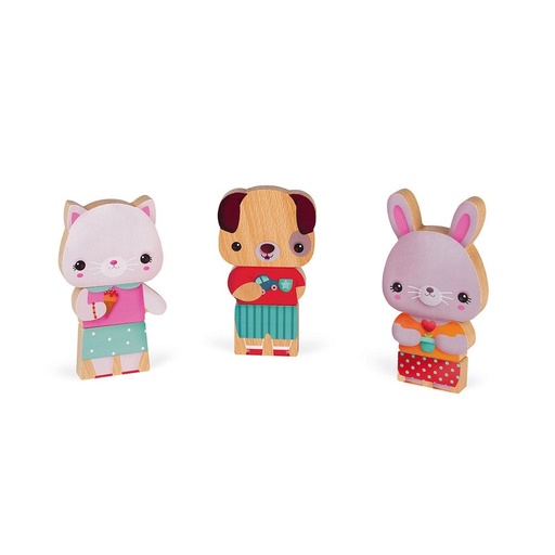 [JURATOYS-J08059] Funny magnets- Animaux de compagnie