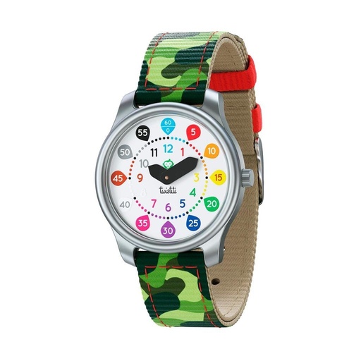 [Nespart-Twi-numbers-jun] Montre chiffres - jungle