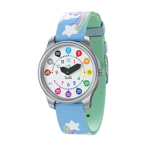 [Nespart-Twi-numbers-uni] Montre chiffres - Licorne