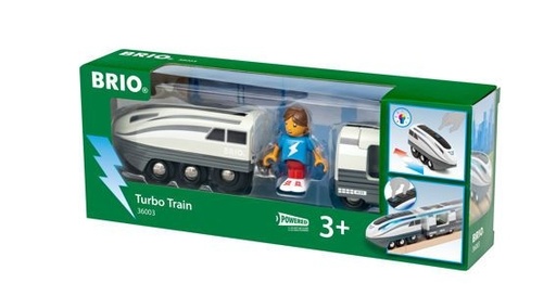 [RAVENSBURGER-36003] 36003 Turbo train loco super rapide