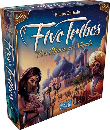 [Asmodee-75141] five tribes
