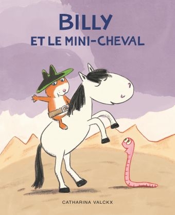 edl - billy et le mini cheval