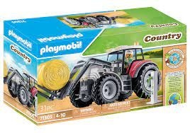 Playmobil - country - grand tracteur électrique