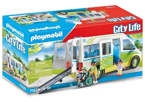 [Playmobil-71329] City life - bus scolaire