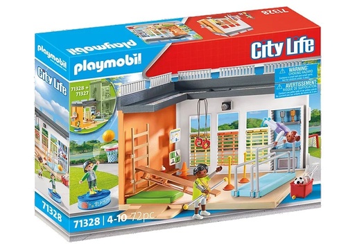 [Playmobil-71328] City life - salle de sport