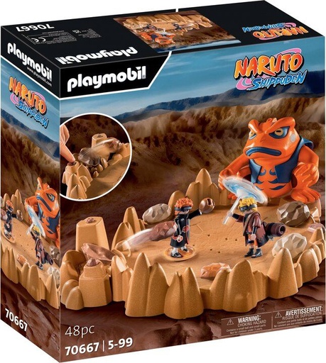 [Playmobil-70667] Playmobil Naruto Shippuden : Naruto vs pain