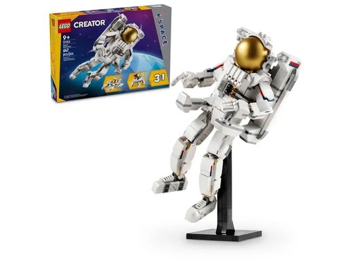 Lego creator - l'astronaute dans l'espace