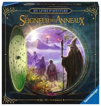 Le seigneur des anneaux - jeu livre d'aventure