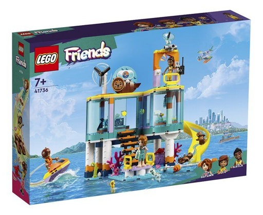 [Lego-41736] Lego friends - Le centre de sauvetage en mer